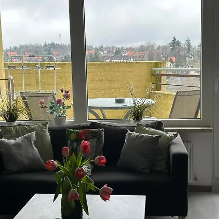 App 587 Mit Schwimmbad Und Sauna Im Panoramic Hohegeiss