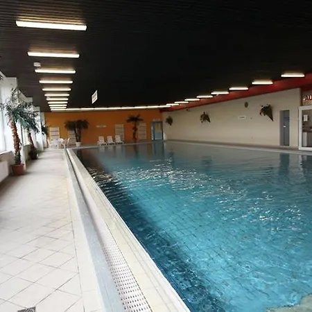アパート App 587 Mit Schwimmbad Und Sauna Im Panoramic Hohegeiss ブラウンラーゲ
