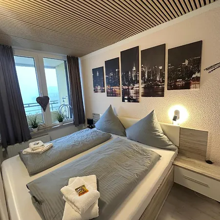 アパート App 587 Mit Schwimmbad Und Sauna Im Panoramic Hohegeiss