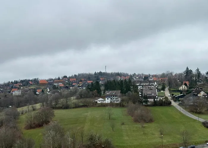 Daire App 587 Mit Schwimmbad Und Sauna Im Panoramic Hohegeiss Braunlage